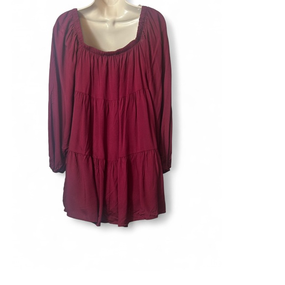 Off Shoulder Mini Dress - Picture 3 of 14